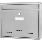 Locking Wall Mount Mailbox Medium