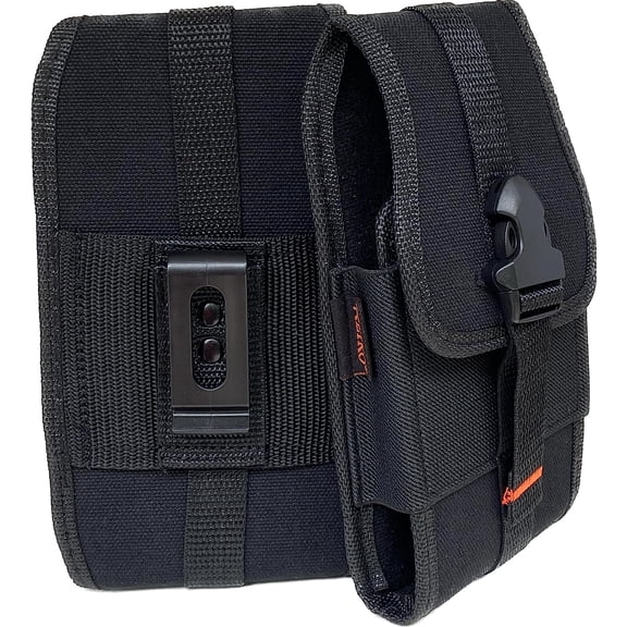 Locking Wallet Pocket Black Case is Compatible with T-Mobile OnePlus 10T with a any cover on