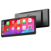 Portable Wireless CarPlay & Android Auto Display   8.9  HD IPS Touch Screen, 60FPS, 256MB RAM, Dual Bluetooth & 3.5mm Audio for Seamless In-Car Entertainment MINIX CP89-HD