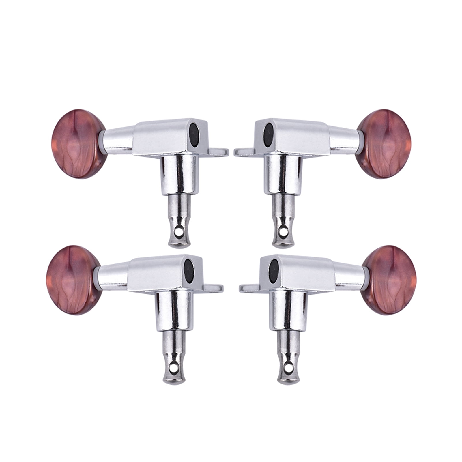 Locking With Fixing Screws Tuning Pegs, Tuners, For Ukulele 4 String