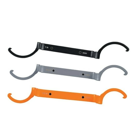 Locking Wrench Set Locking Wrench Kit Lock Nut Wrench Home Tools Plumbing Installation Repair Set 3Pcs