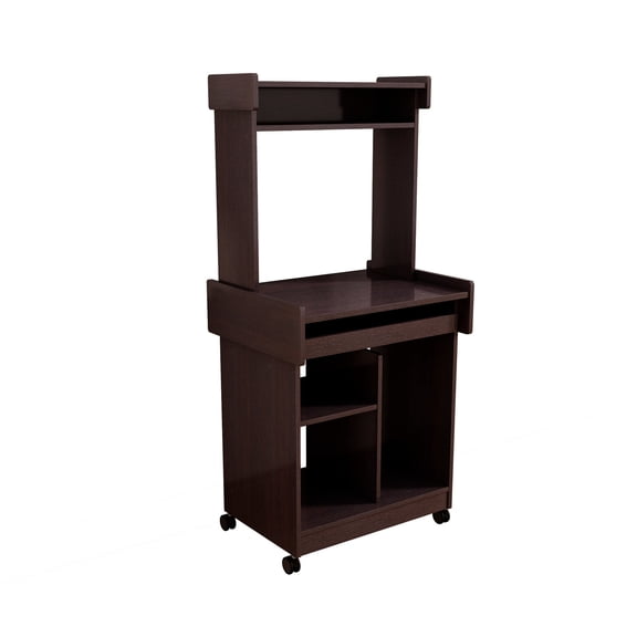 Gliding shelf for easy access | Fits monitors, microwaves, form coffee or work station