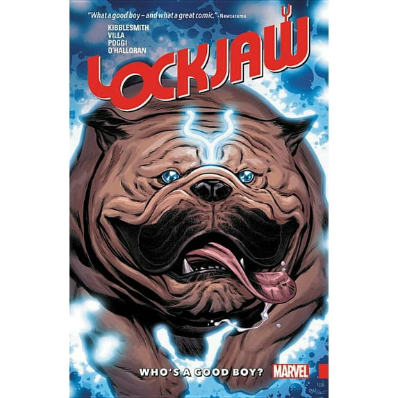 Lockjaw (2017): Lockjaw: Who's a Good Boy? (Series #1) (Paperback)