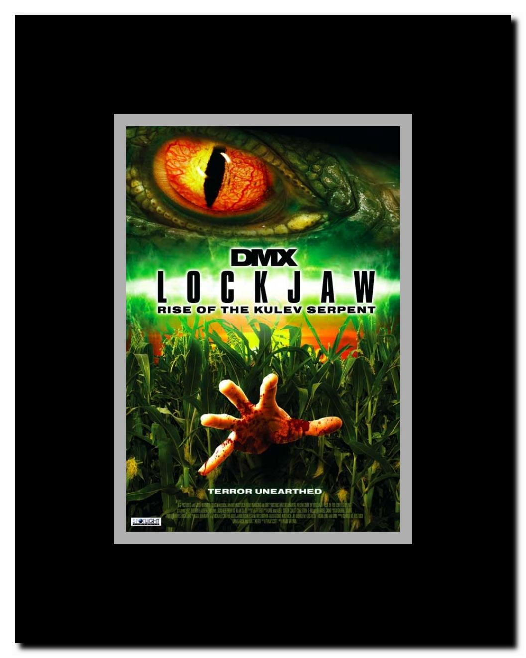 Lockjaw: Rise of the Kulev Serpent Framed Movie Poster