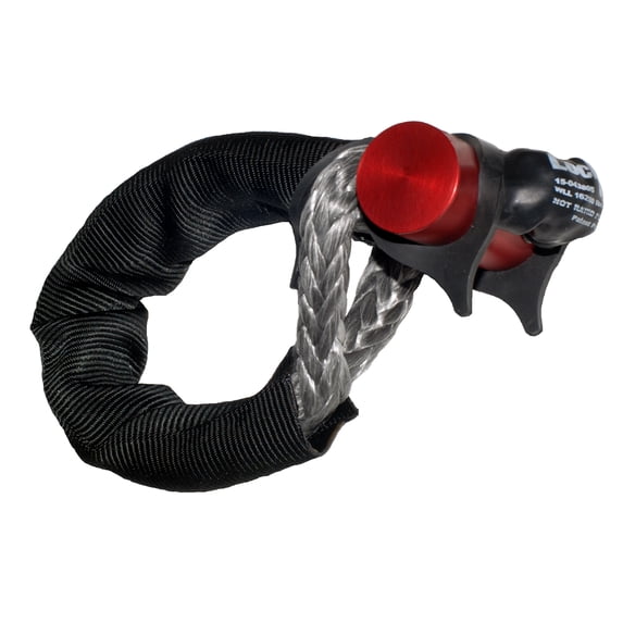 Lockjaw Synthetic Shackle, Pin Diameter: 1-1/4 in 15-043805