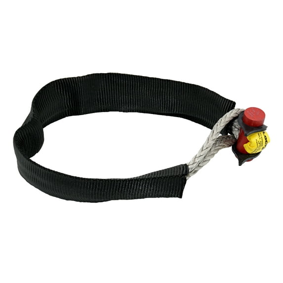 Lockjaw Soft Shackle,3,300 lb Working Load Limit 17-025008