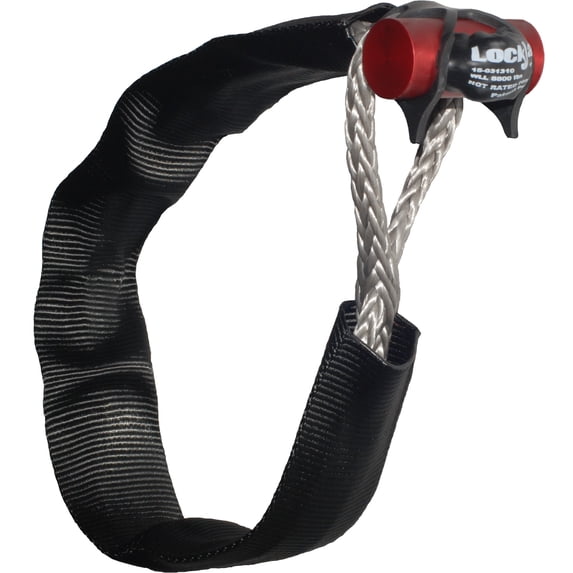 Lockjaw Soft Shackle,8,800 lb Working Load Limit 15-031310