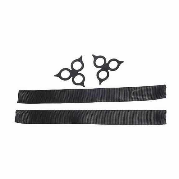 Lockjaw Synthetic Shackle Kit, PK2, Pin Length: 3 in 16-043810