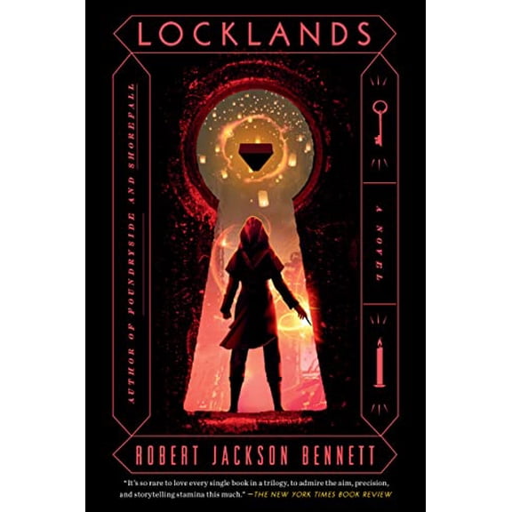 Pre-Owned Locklands: A Novel (The Founders Trilogy), 9781984820686, 1984820680, Paperback,