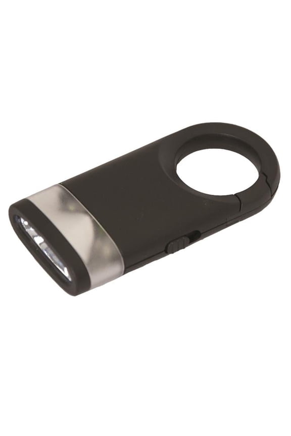Locklight Carabineer LED Key Ring - Black
