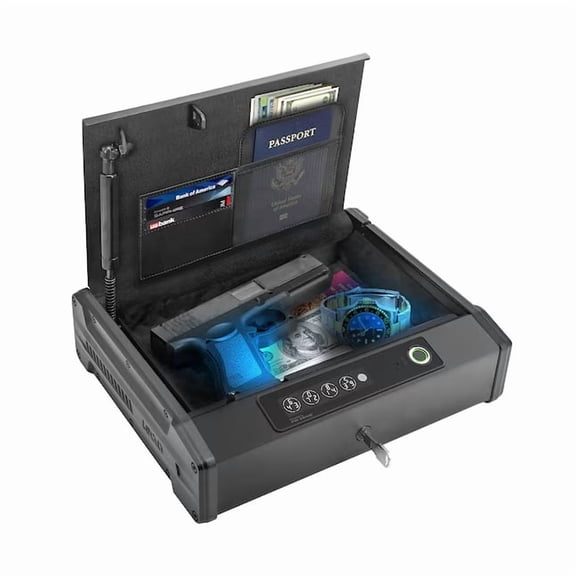 Lockly 0.096-cu ft Safe box with Biometric Lock