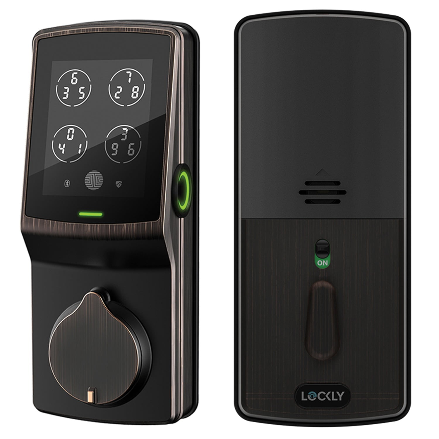 Lockly Secure Plus, Keyless Entry Door Lock, Smart Locks for Front Door ...