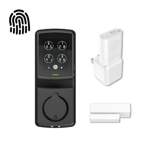 Lockly Secure Pro WiFi Deadbolt Door Lock, Keyless Entry with Digital ...