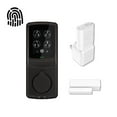 Lockly Secure Pro Keypad Biometric Smart WiFi Deadbolt Lock, Venetian ...