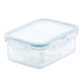 thumbnail image 1 of LocknLock 12-Ounce Warp-Stain-Odor Resistant Purely Better Rectangular Food Storage Container with Divider, 1 of 6