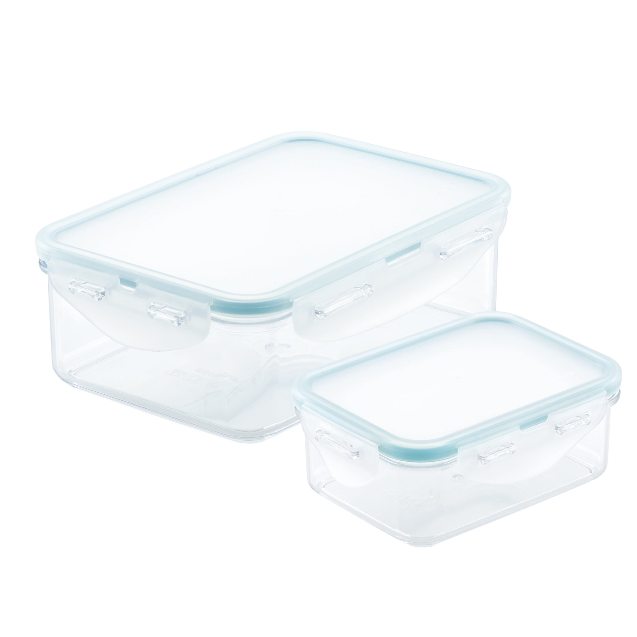 LocknLock 2Pieces AirTight & Leakproof Purely Better Rectangular Food