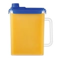 LocknLock Aqua Fridge Door Water Jug with Handle BPA Free Plastic