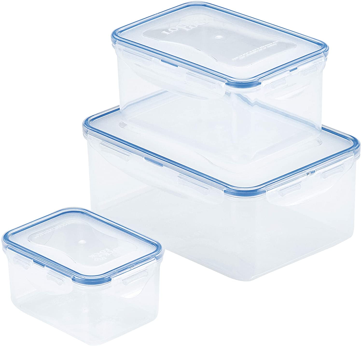 LocknLock Easy Essentials Food Storage lids/Airtight containers, BPA