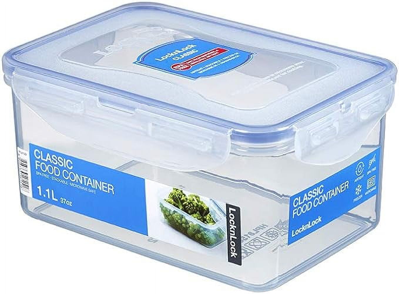 LocknLock Easy Essentials Food Storage lids/Airtight containers, BPA