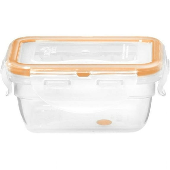 Lock&Lock by Starfrit 095110-012-0000 Rectangular Easy Match Lock&lock Container (6 Ounce)