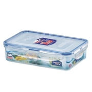 LocknLock Easy Essentials On the Go Meals Divided Rectangular Food Storage Container, 27-Ounce