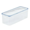 thumbnail image 1 of LOCKnLOCK 21.1-Cup Easy Essentials Plastic Bread Box Container, 18.3 x 15.4 x 5.9 inches, Clear, 1 of 14