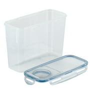LocknLock Easy Essentials Food Storage with Flip Lid/Airtight container, BPA Free, 10.1-Cup, Clear