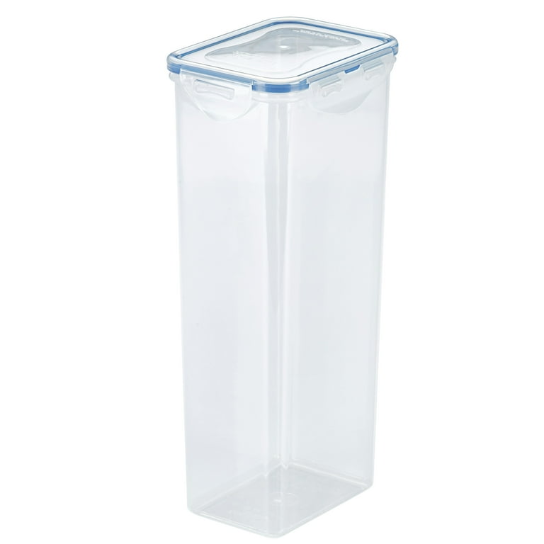 Lock & Lock Easy-Essentials Square Pantry Storage Container, 18.5