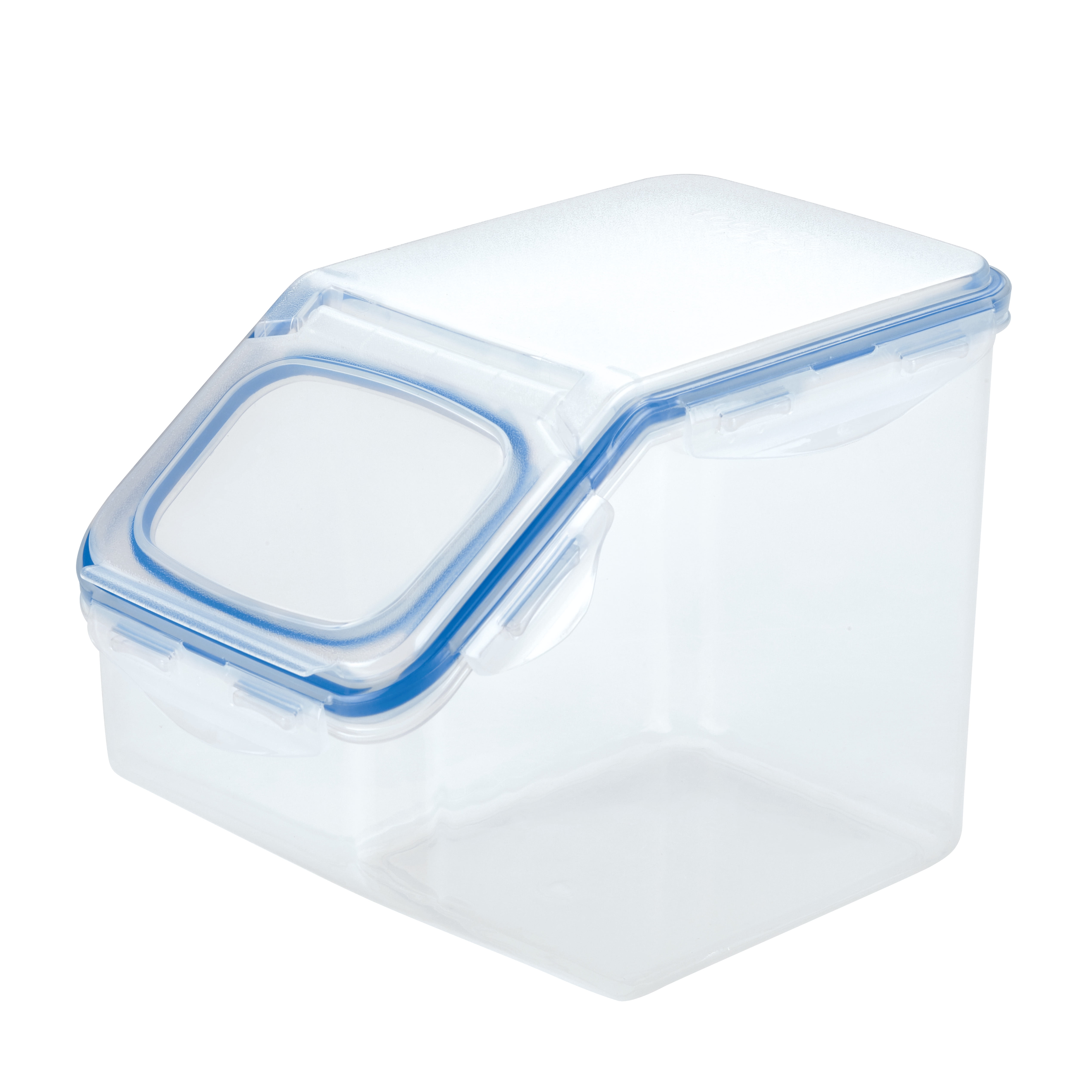 Lock & Lock Easy Essentials Pantry 21-Cup Rectangular Food Storage Container with Flip Lid
