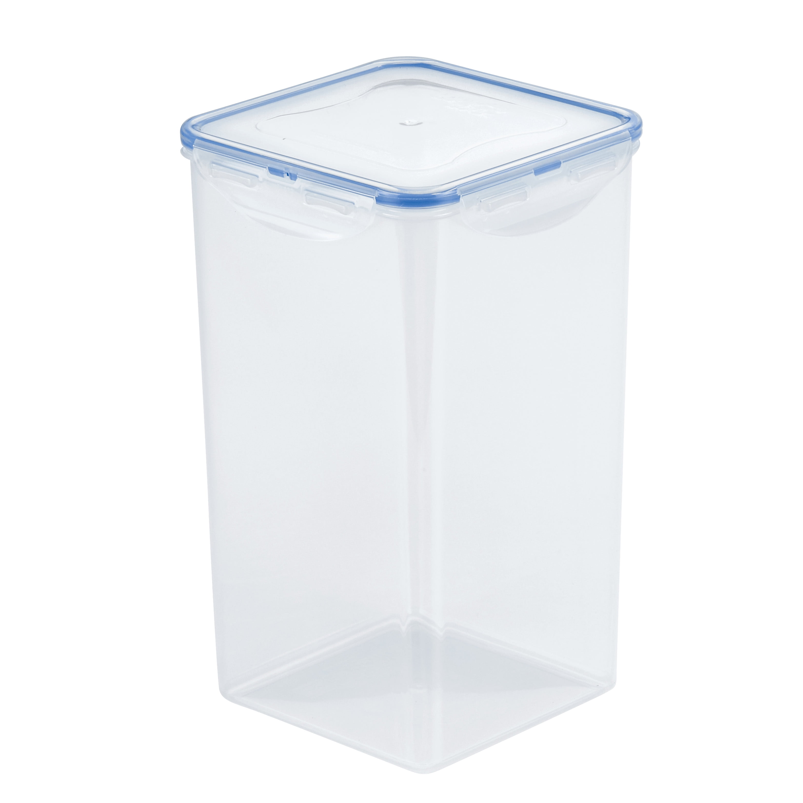 Lock & Lock Easy Essentials Square Food Storage Container Set, Clear -  10 Piece, 1 - Kroger