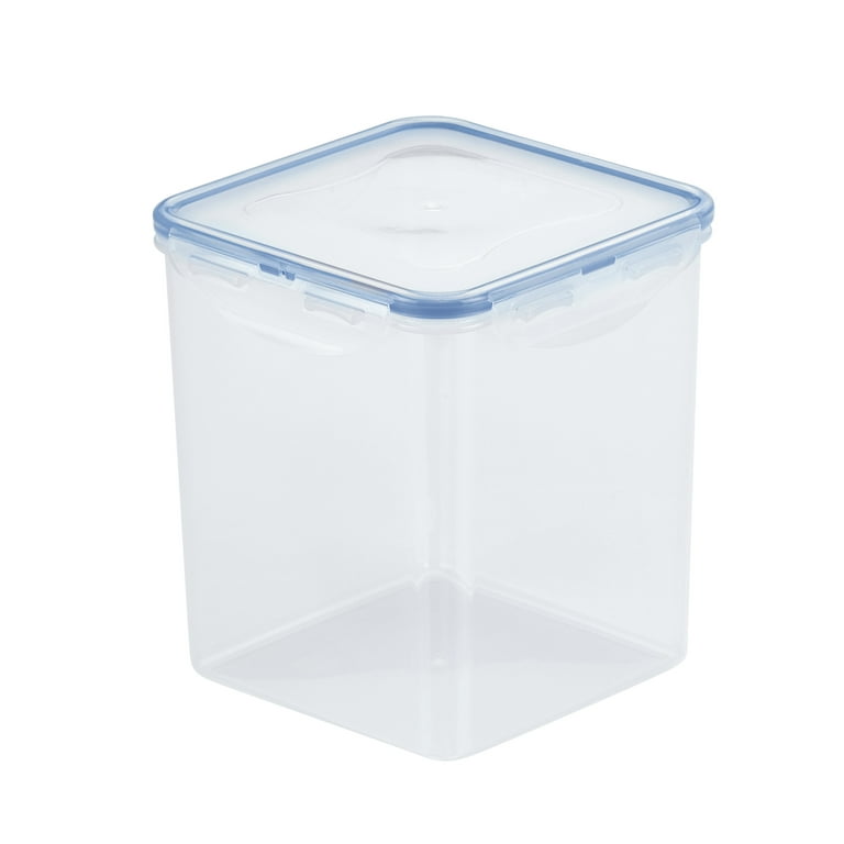 1pc Sealed Food Storage Container With Lid, Measuring Cup, Suitable For  Organizing And Storing Bulk Food In The Kitchen And Pantry​, Transparent