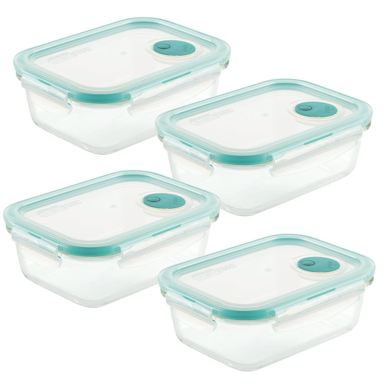 Lock N Lock Purely Better Vented Glass 22-Oz. Food Storage Container