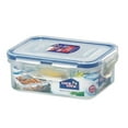 thumbnail image 1 of LocknLock Rectangular Clear Plastic Liquid Tight Food Storage Jar, 1 of 3