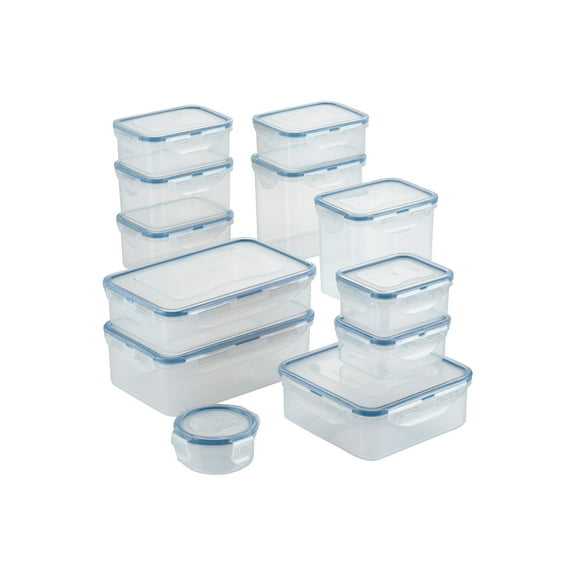 LocknLock Storage 24-Piece Food Storage Container Set