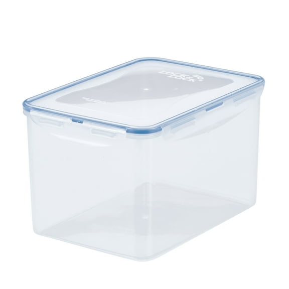 Lock & Lock Easy-Essentials Square Pantry Storage Container, 18.8 Cup