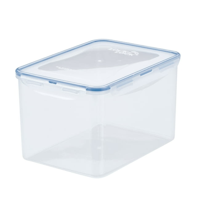 LocknLock Storage Food Storage Container, 18.8-Cup, Clear