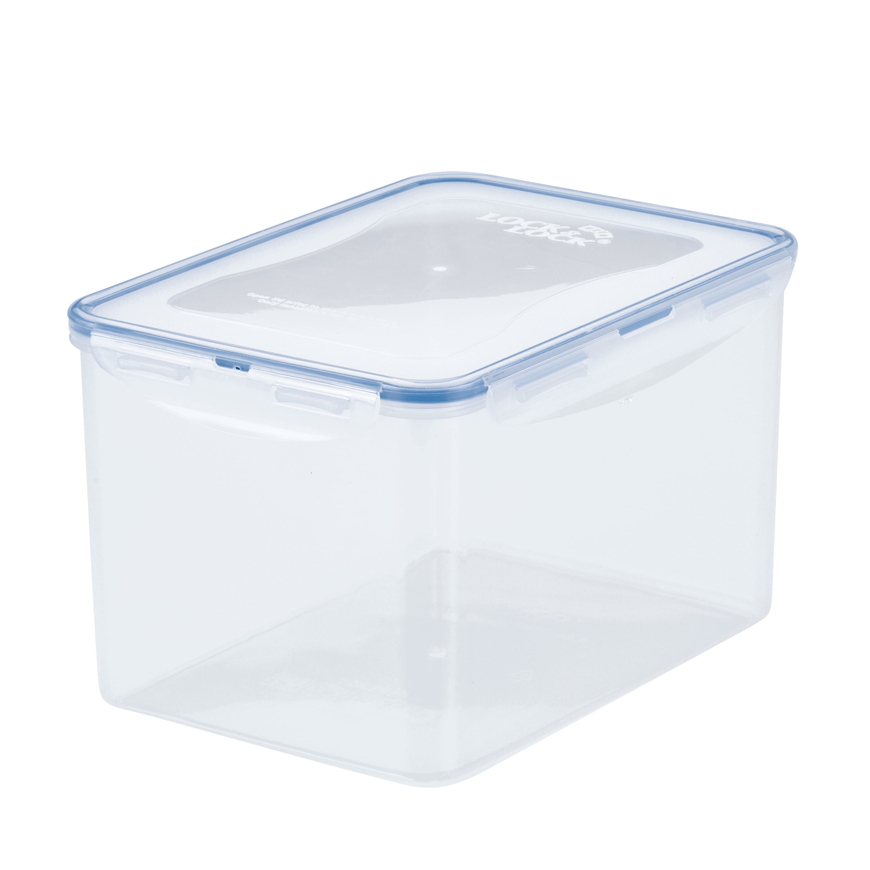 8 Cup Glass Food Storage Container Clear - Figmint™ in 2023