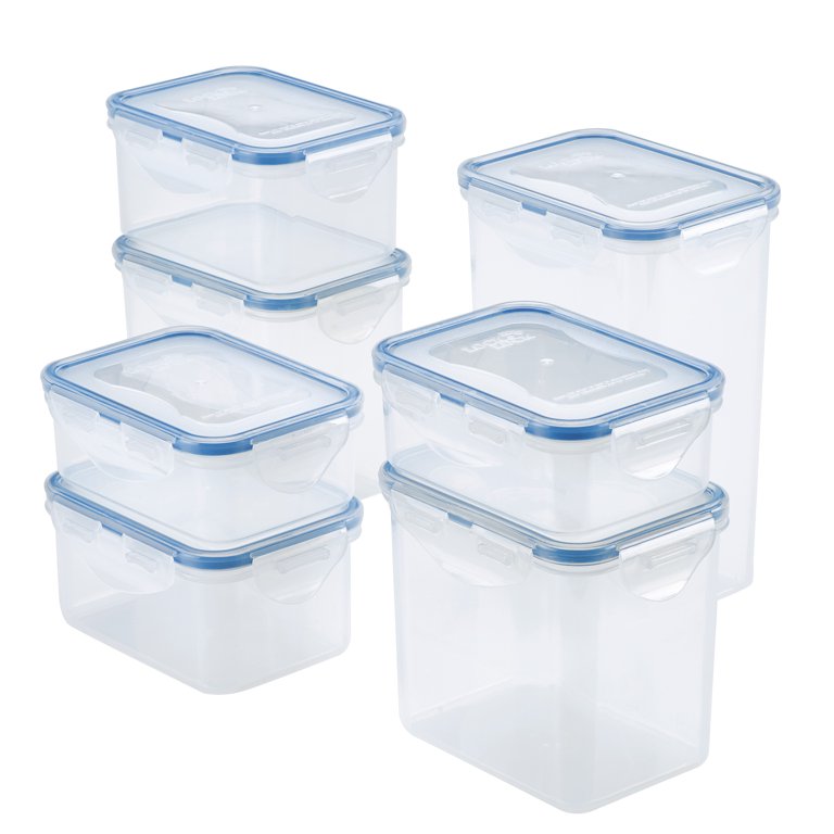 Oaklyn Large Clear Condiment Server Organizer on Ice with Containers and  Lid – BPA-Free Serving Bar Compartments and Plastic Box Tray – Chilled  Caddy
