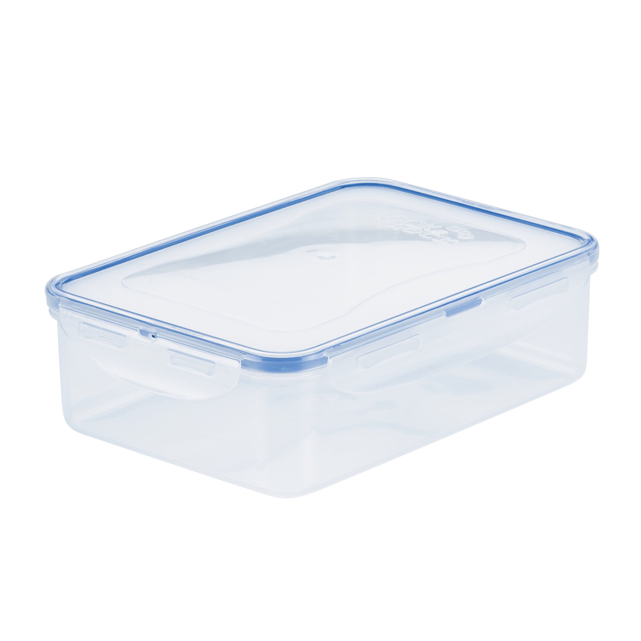 LocknLock Storage Rectangular Food Storage Container, 54-Ounce ...