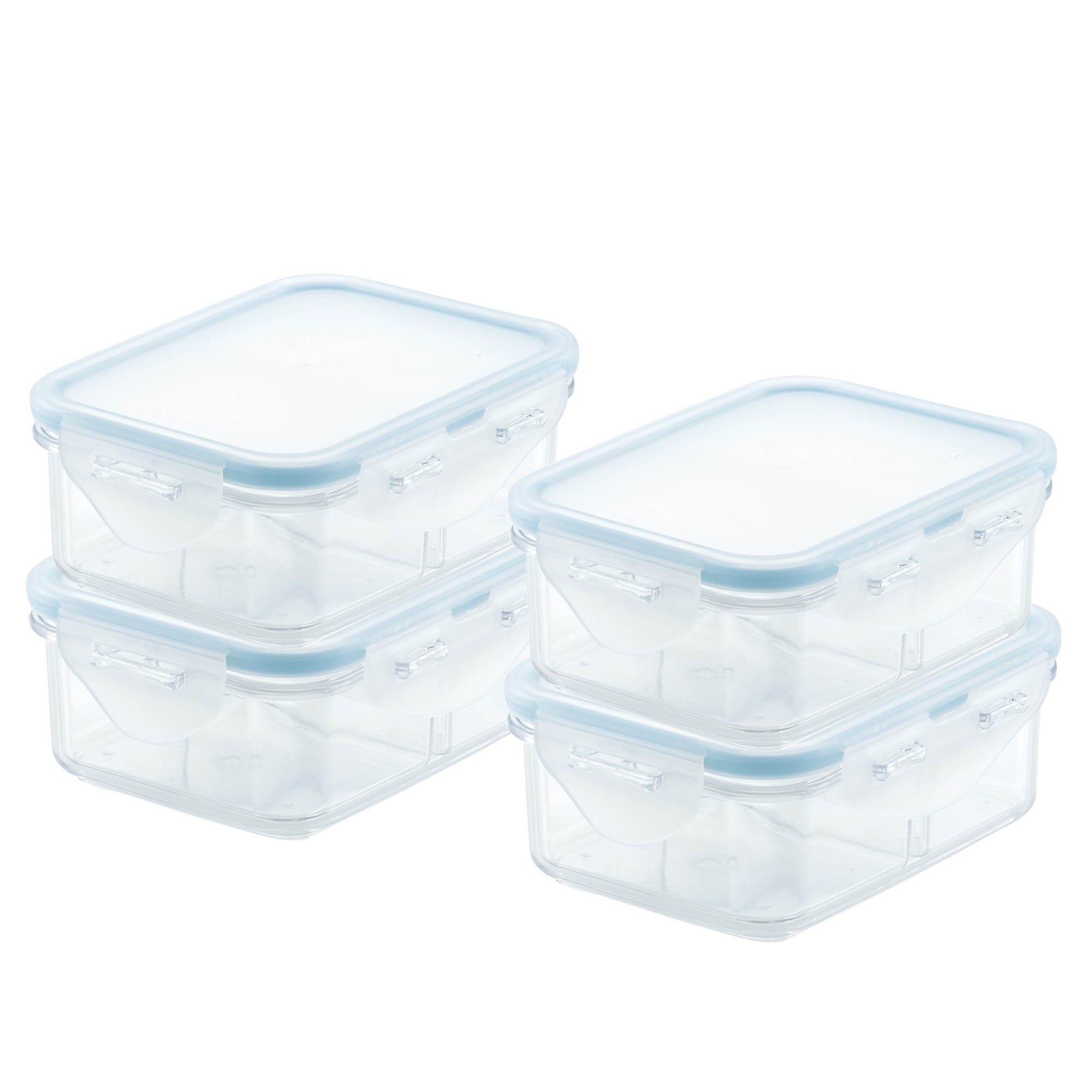 Lock n Lock Purely Better Square 4-Pc. Food Storage Containers with  Dividers, 29