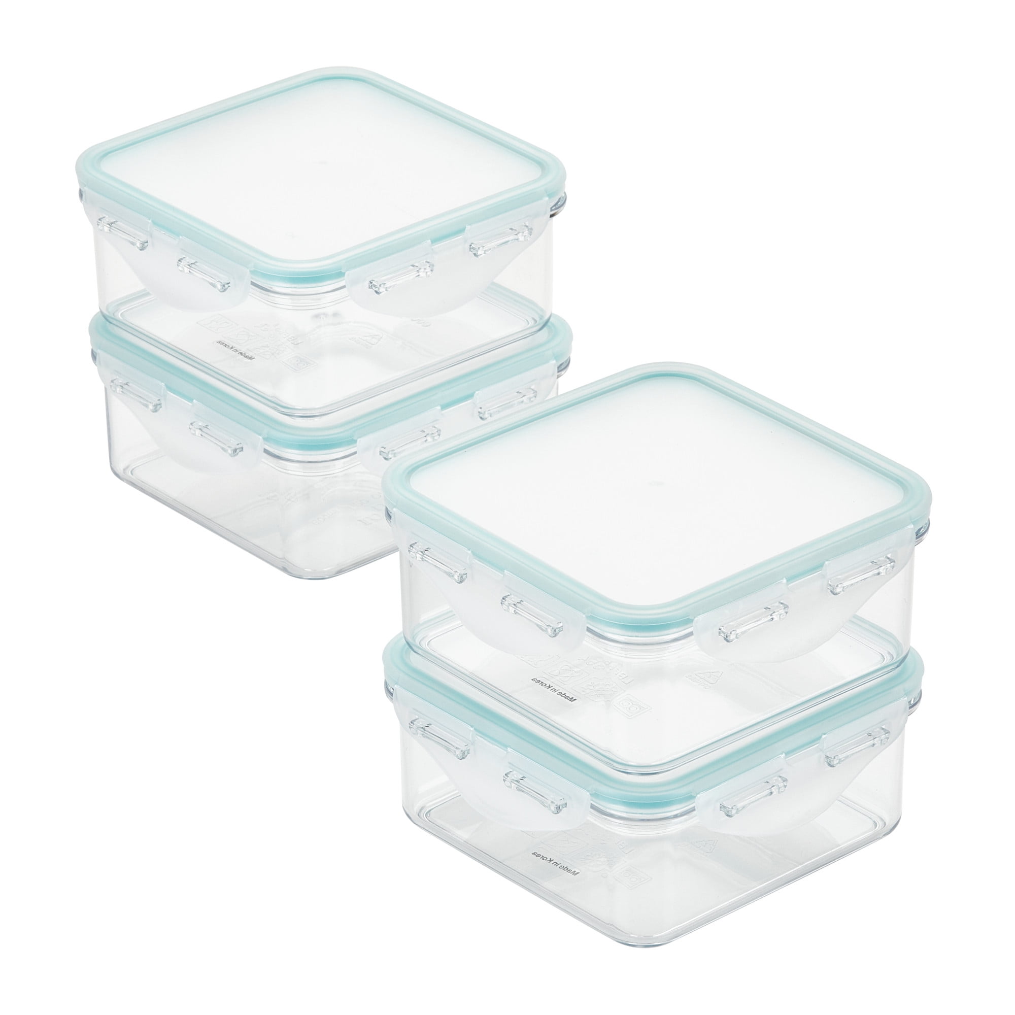 LocknLock Tritan Purely Better Square Food Storage Containers