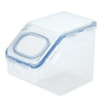 thumbnail image 1 of LocknLock Tritan Rectangular Food Storage Container, Airtight Food Storage Containers, Ideal for Pantry Organization, Meal Prep, and Leftovers, 1 of 4