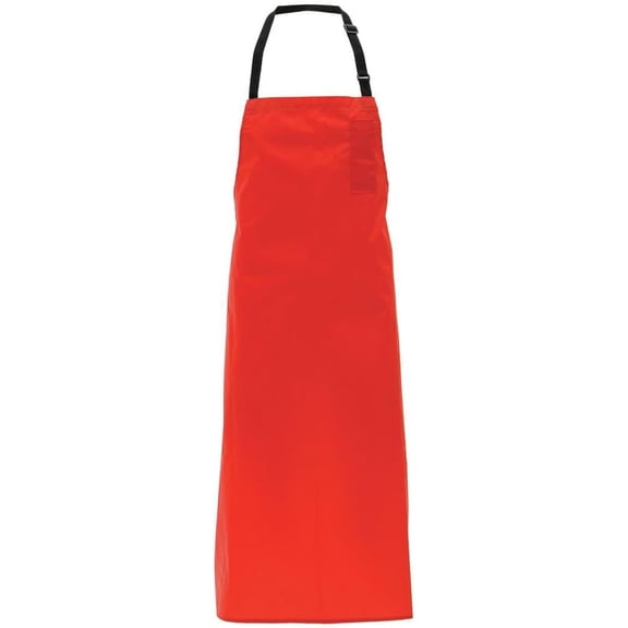 Locknane Apron Red, Vinyl | 1 Each
