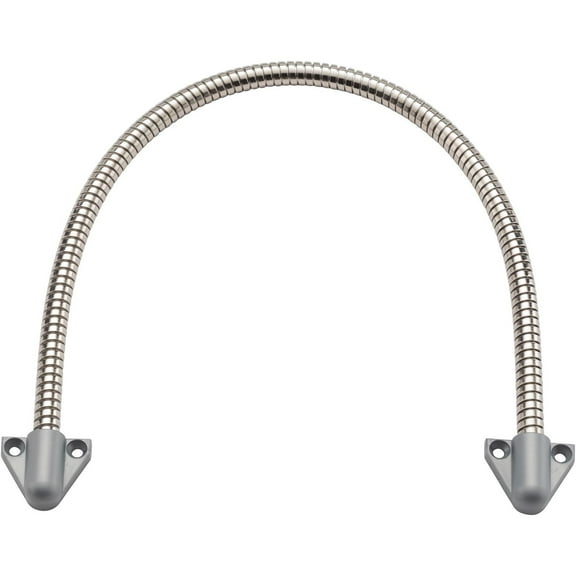 Locknetics DC-AL-20 Medium Duty Door Cord-20", Satin Aluminum Clear