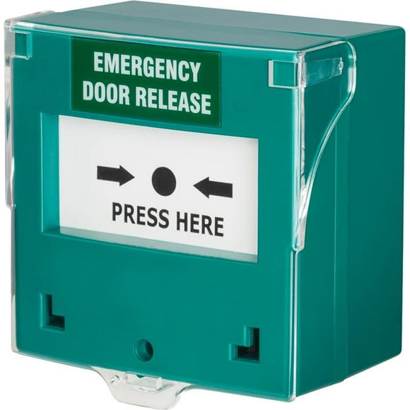 Locknetics EGB100G Emergency Glass Break, Green