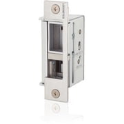 Locknetics MDS100-32D MDS Series 100 Model Electric Strike, 1, 5 Faceplates, Satin Stainless Steel