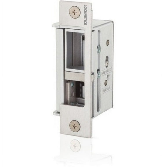 Locknetics MDS100-32D MDS Series 100 Model Electric Strike, 1", 5 Faceplates, Satin Stainless Steel