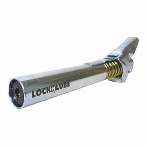 Grease Coupler, Locking Coupler, NPT, 1/8 in Connection Thread, Female, Steel XL