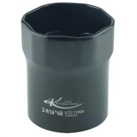 Locknut Socket - 2 9/16" Round
