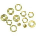thumbnail image 1 of Locknuts Assorted Solid Brass 60168, 1 of 1